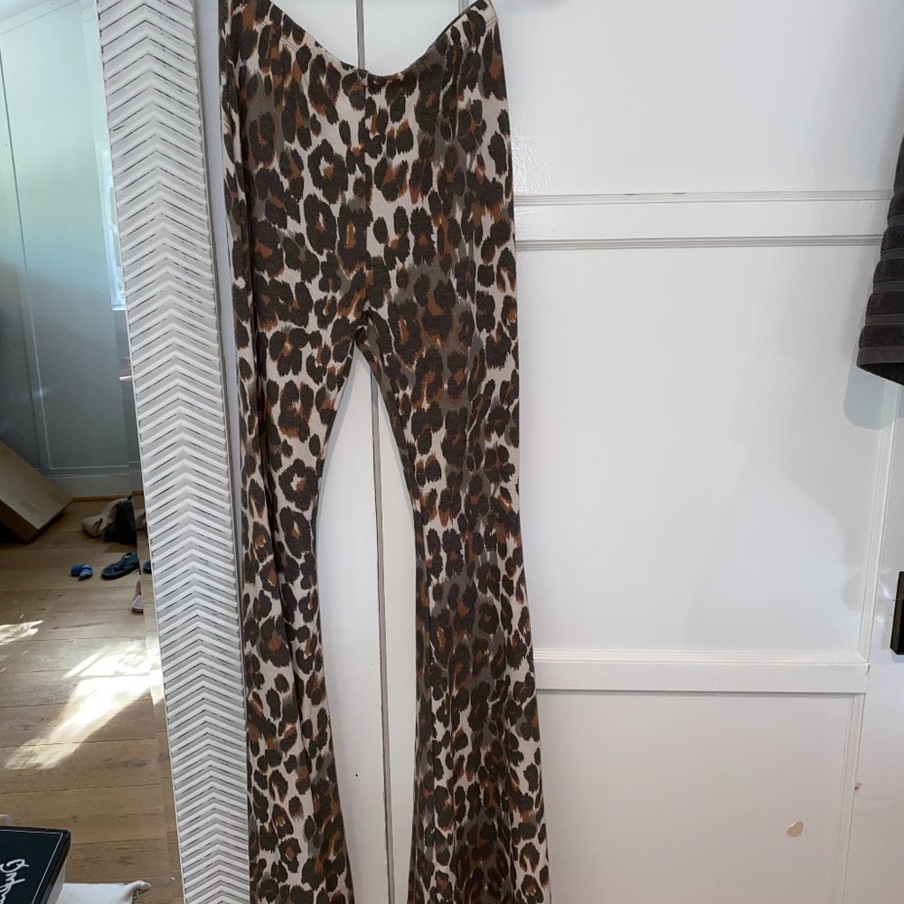 LEOPARD PANTS
